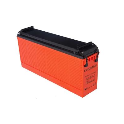 China 12v Acid Lead Battery NPF Series With Front Terminal for sale