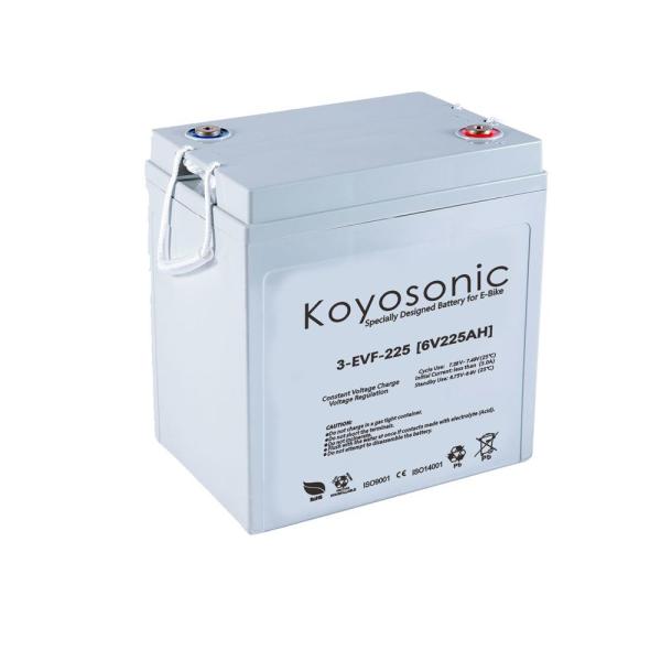 Quality Lithium Lead Battery 6-12v Deep Cycle For Electric Vehicle for sale