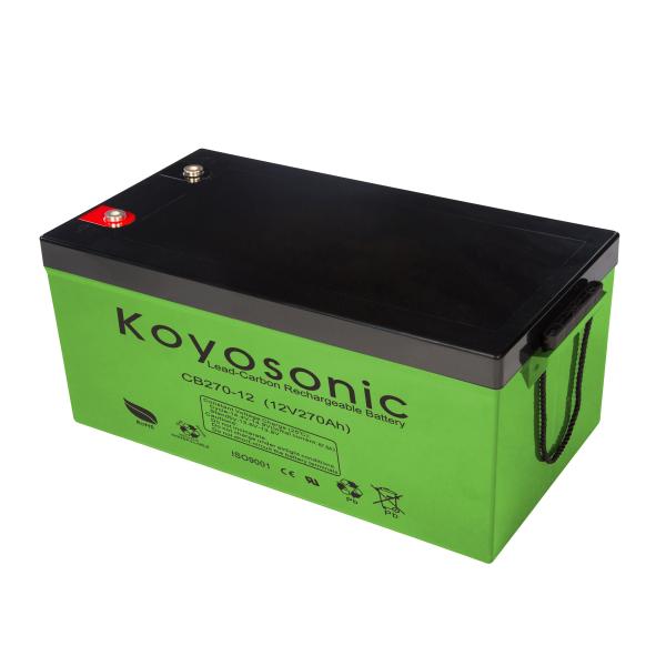 Quality CB270-12 Deep Cycle Solar Battery 270ah 12v Lithium Solar Batteries for sale