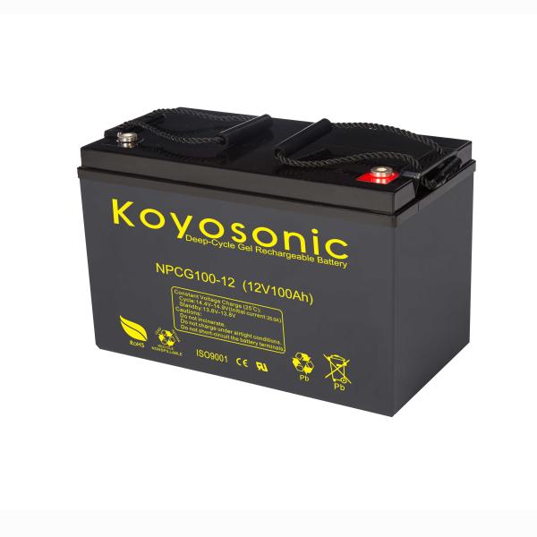 Quality Deep Cycle Gel Battery 100AH 200AH 250AH For Solar for sale