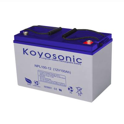 Quality Deep Cycle Gel Battery 100AH 200AH 250AH For Solar for sale