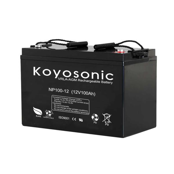 Quality Deep Cycle Gel Battery 100AH 200AH 250AH For Solar for sale