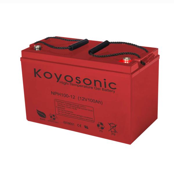 Quality Deep Cycle Gel Battery 100AH 200AH 250AH For Solar for sale