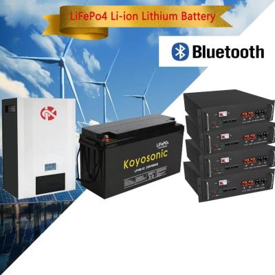 China Todos os tipos montagem em rack Lifepo4 de Powerwall da bateria de lítio à venda