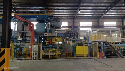 China High Efficiency Moulding Line High Flexibility Low Maintenance for sale
