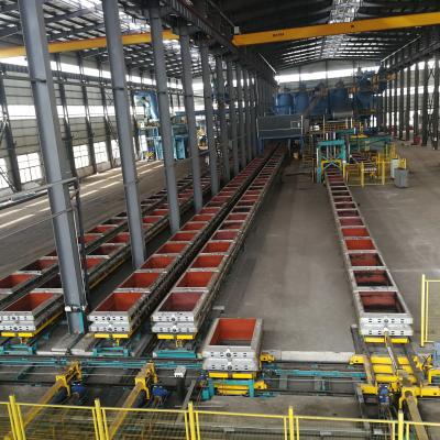 China High Speed Moulding Line With High Adaptability And Safety for sale