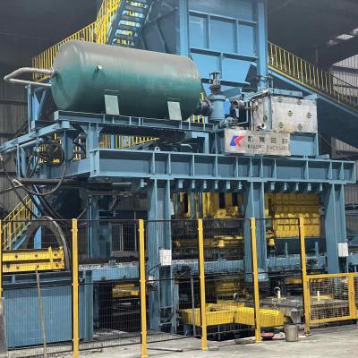 China High Precision Greed Sand Casting High Capacity high pressure moulding line for sale