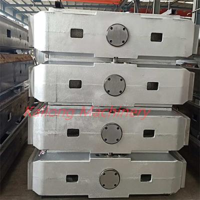 Китай Коробка прессформы плавильни утюга серого цвета GG25 для линии соединения KW продается