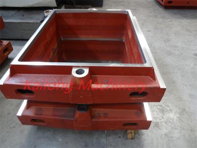 China Heat Treatment Moulding Flask For Industrial Processing Moulding Metal Box à venda