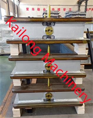 China Welding Steel Foundry Moulding Box High Tensile Strength for sale