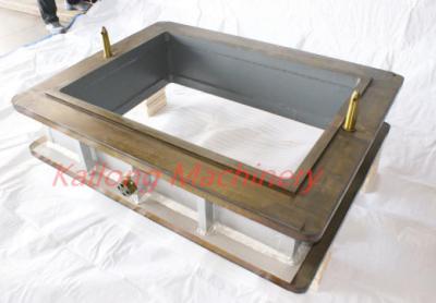 China Foundry Welding Steel Sand Casting Box for sale
