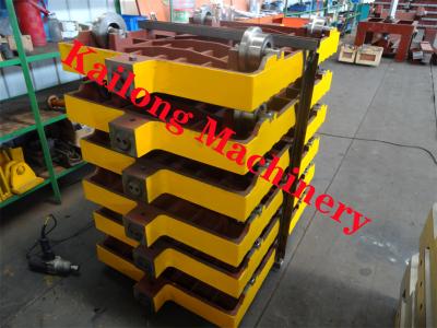 China Grey Iron GG25 Foundry Transfer Pallet For High Pressure Flasked Moulding Line for sale