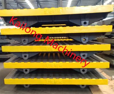 China Conveyor Pallet Transfer Car HT250 With Four Wheels for sale