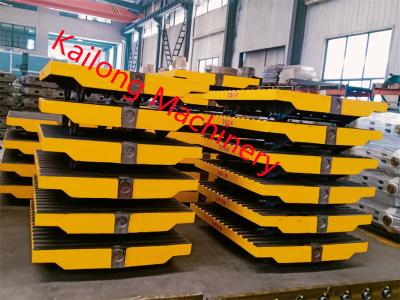 China Klmachinery Shuttle Pallet Car High Impact Resistance for sale