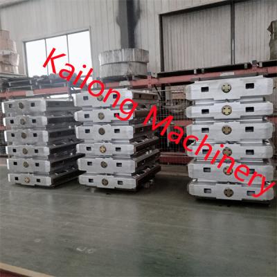 China Cajas de moldeo plateadas para capacidad de intercambio de la fundición del metal la buena en venta