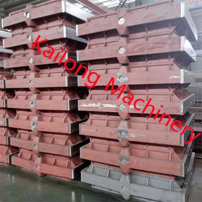 China Ductile Iron Sand Casting Moulding Boxes For KW Molding Line for sale