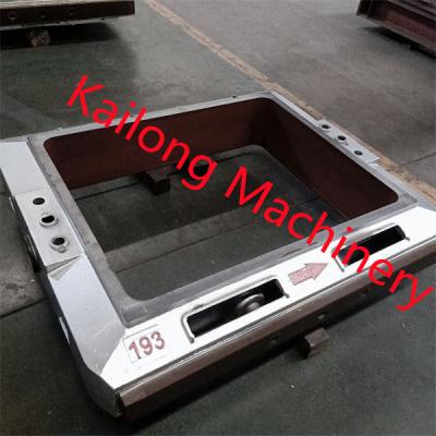 China Frasco Grey Iron GG25 del bastidor del metal de la fundición para la línea de moldeado automática del DISA en venta