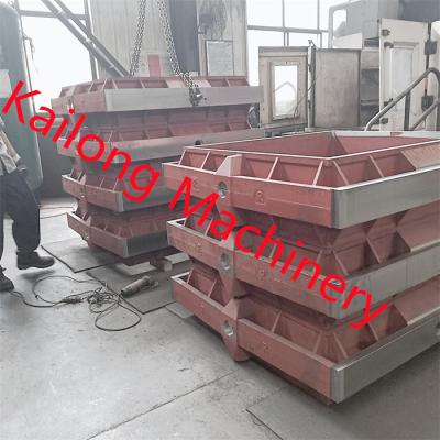 China ISO9001 Ductile Iron Molding Boxes For Metal Foundry for sale