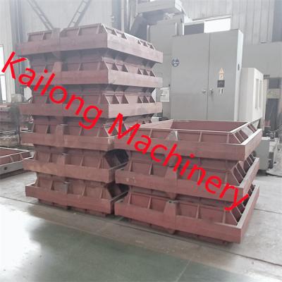 China Fundição dútile das caixas de molde do ferro GGG50 da rigidez alta à venda