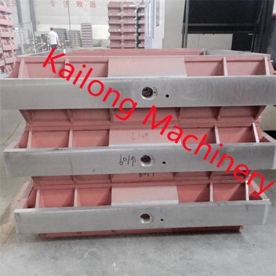 China GGG50 Metal Casting Flask For HWS Automatic Molding Line for sale