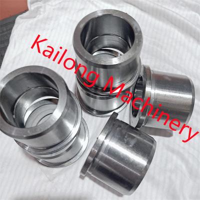 China CNC Machining Round Metal Bushing Foundry Spare Parts for sale