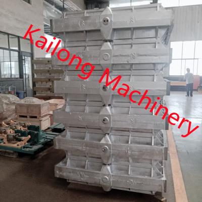 China Kailong Grey Iron HT250 Sand Casting Molding Flasks for sale