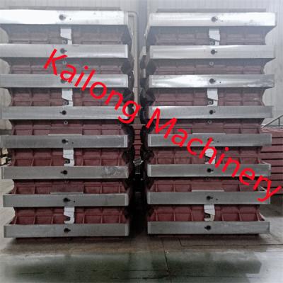 China CNC Center Machining Molding Boxes For Metal Foundry for sale