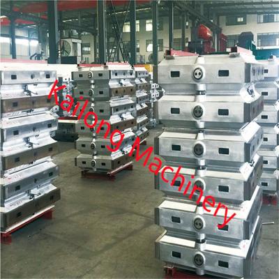 Китай Коробки прессформы утюга серого цвета GG25 Klmachinery для плавильни металла продается