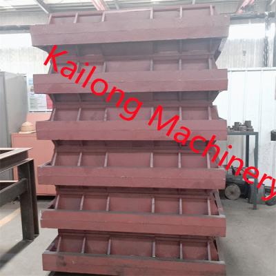 China Silvery HT250 Foundry Moulding Box For KW Green Sand Molding Line for sale