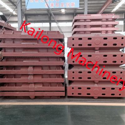 China CNC Machining Moulding Boxes Assembly Ductile Iron GGG50 for sale