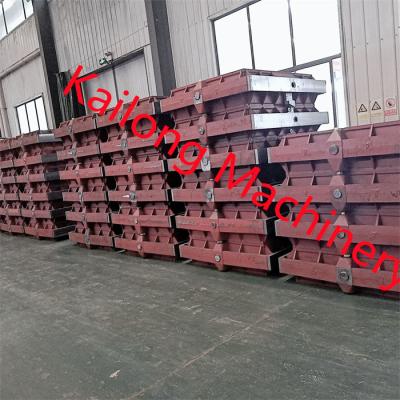 China Klmachinery Foundry Mould Box For FH Green Sand Molding Line for sale