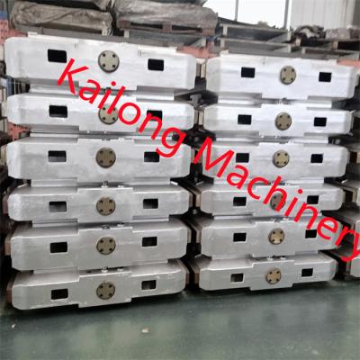 China Ductile Iron GGG50 Metal Foundry Flask for sale