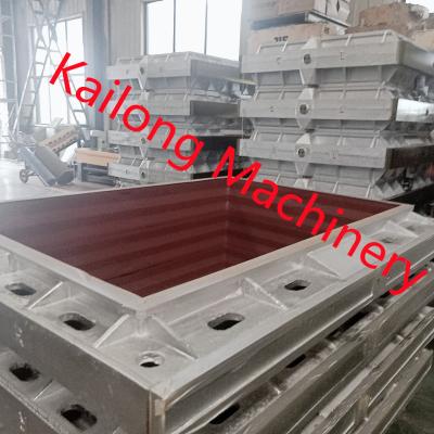 China High Rigidity Sand Casting Moulding Boxes Good Interchangeability for sale