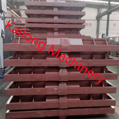 China Ductile Iron GGG50 Mould Box Metal Casting For Automatic Molding Line for sale