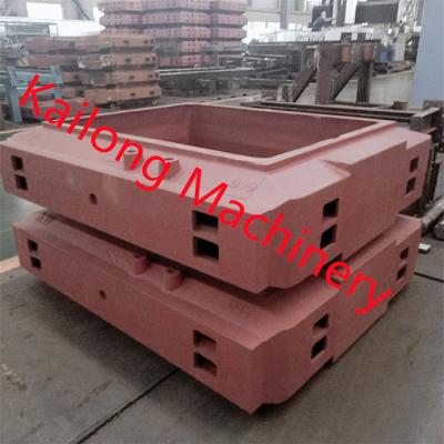 China High Rigidity Sand Casting Flasks Ductile Iron GGG50 for sale