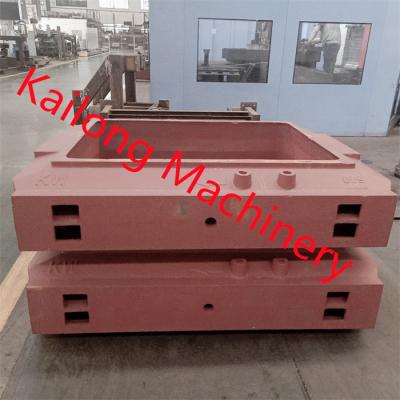 China Good Interchangeability Grey Iron Moulding Boxes For Metal Foundry for sale