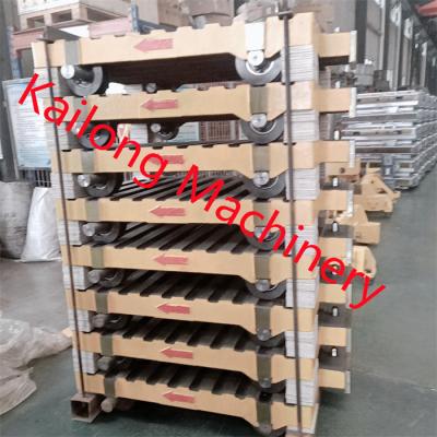 China High Rigidity Foundry Industrial Pallet Car GG25 for sale