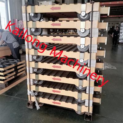 China Vagão da pálete GG25 para a linha de molde automática da pressão estática à venda