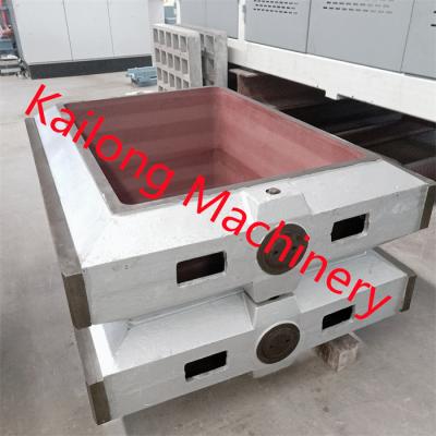China Good Interchangablity Foundry Moulding Box for sale