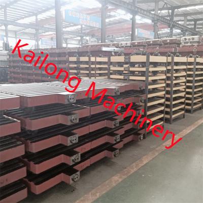 China Ductile Iron Foundry Moulding Boxes For Automatic Flasked Molding Line for sale