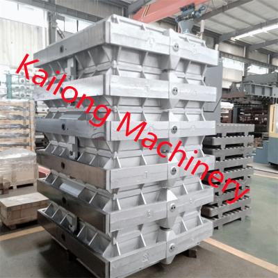 China Caja de moldeo dúctil de la fundición del hierro GGG50 para la línea de moldeado de FH en venta