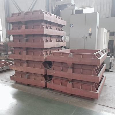 China Cajas de moldeo del bastidor de arena de la resina para la fundición del metal en venta