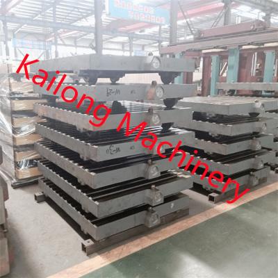 China Cast Iron Foundry Shuttle Pallet Car CNC Machining for sale