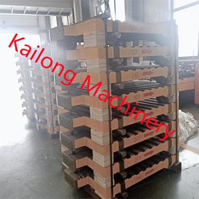 China CNC Center Machining Pallet Bogie GG25 Four Wheels for sale