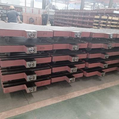 China Foundry Pallet Bogie For Automatic Flasked Moulding Line for sale