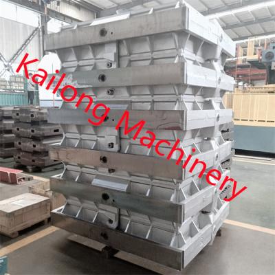 China Kailong GGG50 Foundry Molding Boxes For Green Sand Molding Line for sale