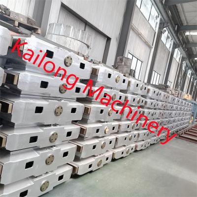 China ISO Foundry Moulding Box For HWS Green Sand Automatic Molding Line for sale
