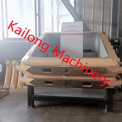 Китай Коробки прессформы высокой жесткости Klmachinery для плавильни металла продается