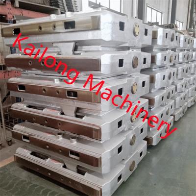 China Cajas de moldeo de acero de soldadura para la línea de moldeado automática de la fundición del metal HT250 en venta