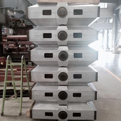 China Caixa de molde dútile da carcaça das caixas de molde GG25 da fundição de ferro à venda